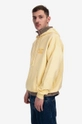 Bavlnená mikina Drôle de Monsieur Le Hoodie Classique HO101 LIGHT YELLOW