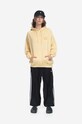 Drôle de Monsieur bluza bawełniana HO101.YELLOW