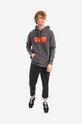 CLOT cotton sweatshirt Shadow Logo Hoodie CLHDS30006.BLACK black AA00