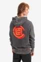 CLOT hanorac de bumbac Shadow Logo Hoodie  100% Bumbac