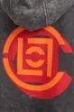 nero CLOT felpa in cotone Shadow Logo Hoodie