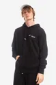 black CLOTTEE cotton sweatshirt Jade Donut Hoodie Men’s