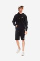 Pamučna dukserica CLOTTEE Jade Donut Hoodie CTHD3001.BLACK crna AA00