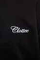 Pamučna dukserica CLOTTEE Jade Donut Hoodie crna CTHD3001.BLACK