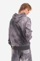 Ρούχα Βαμβακερή μπλούζα CLOTTEE Script Tie Dye Hoodie CTHD3002.GREY γκρί