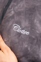 Pamučna dukserica CLOTTEE Script Tie Dye Hoodie siva CTHD3002.GREY