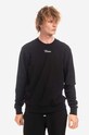 CLOTTEE felpa in cotone semplice nero CTSS3003.BLACK