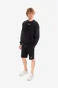 CLOTTEE cotton sweatshirt black