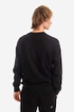 Ρούχα Βαμβακερή μπλούζα CLOTTEE CTSS3003.BLACK μαύρο