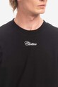 CLOTTEE felpa in cotone nero CTSS3003.BLACK
