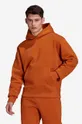 оранжевый Кофта adidas Originals Adicolor Trefoil Hoodie Мужской