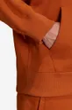 oranžna Pulover adidas Originals Adicolor Trefoil Hoodie