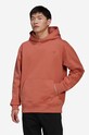 Mikina adidas Originals hladký oranžová HK0316