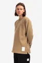 Bavlněná mikina Norse Projects Fraser Tab Series Crew N20-1293 0966