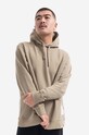 Norse Projects hanorac de bumbac Fraser Tab Series Sweat uni burgundia N20.1282.0966