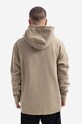 Clothing Norse Projects cotton sweatshirt Fraser Tab Series Sweat N20.1282.0966 maroon