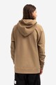 Clothing Norse Projects cotton sweatshirt Kristian Tab Series Hood N20.1294.0966 brown