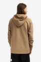 Norse Projects cotton sweatshirt Kristian Tab Series Hood  100% Organic cotton