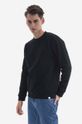 Norse Projects bluza bawełniana Vagn Classic Crew bawełna czarny N20.1275.9999