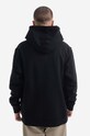 Îmbrăcăminte Norse Projects hanorac de bumbac Fraser Tab Series Hoodie N20.1282.9999 negru
