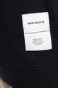 Norse Projects hanorac de bumbac Fraser Tab Series Hoodie negru N20.1282.9999
