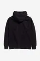 Norse Projects cotton sweatshirt Kristian Tab Series Hood black