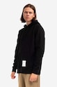 Pamučna dukserica Norse Projects Kristian Tab Series Hood N20.1294.9999