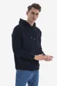 navy Norse Projects cotton sweatshirt Vagn Classic Hood Men’s