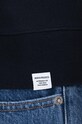 Norse Projects felpa in cotone Vagn Classic Hood blu navy N20.1276.7004