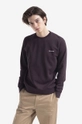 multicolor Norse Projects cotton sweatshirt Vagn Logo Men’s