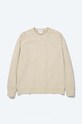 Clothing Norse Projects cotton sweatshirt N20.1264.2064 beige