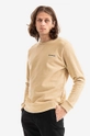 beige Norse Projects cotton sweatshirt Vagn Logo Men’s