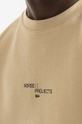 beige Norse Projects cotton sweatshirt