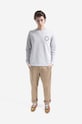 Norse Projects hanorac de bumbac Vagn BMC N20.1284.1026 gri AA00