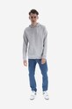 Norse Projects cotton sweatshirt Vagn Classic N20.1276.1026 gray AA00