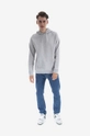 Norse Projects cotton sweatshirt Vagn Classic gray