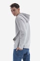 Clothing Norse Projects cotton sweatshirt Vagn Classic N20.1276.1026 gray