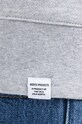 Norse Projects cotton sweatshirt Vagn Classic gray N20.1276.1026