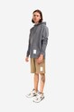 Norse Projects bluza bawełniana Kristian Tab Series N20.1294.1072 szary AA00