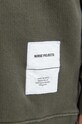 Norse Projects hanorac de bumbac Fraser Tab Series N20.1282.8098 verde