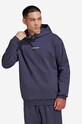 adidas Originals cotton sweatshirt cotton navy HN0380