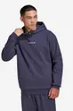 navy adidas Originals cotton sweatshirt Men’s