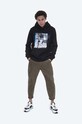 KangaROOS bluza bawełniana x Inan Batman T47070005000 czarny AA00