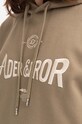Ader Error sweatshirt green BLAFWHD07BG