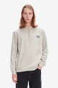 gray A.P.C. cotton sweatshirt Hoodie Marvin COEZD-H27733 BLACK Men’s