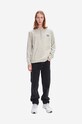 Хлопковая кофта A.P.C. Marvin COEZD.H27733 серый AA00