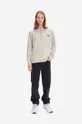 A.P.C. cotton sweatshirt Hoodie Marvin COEZD-H27733 BLACK gray