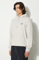 Odjeća Pamučna dukserica A.P.C. Marvin Hoodie COEZD.H27733 siva