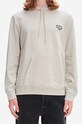 Хлопковая кофта A.P.C. Marvin COEZD.H27733 серый