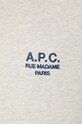 Pamučna dukserica A.P.C. Marvin Hoodie COEZD.H27733 siva